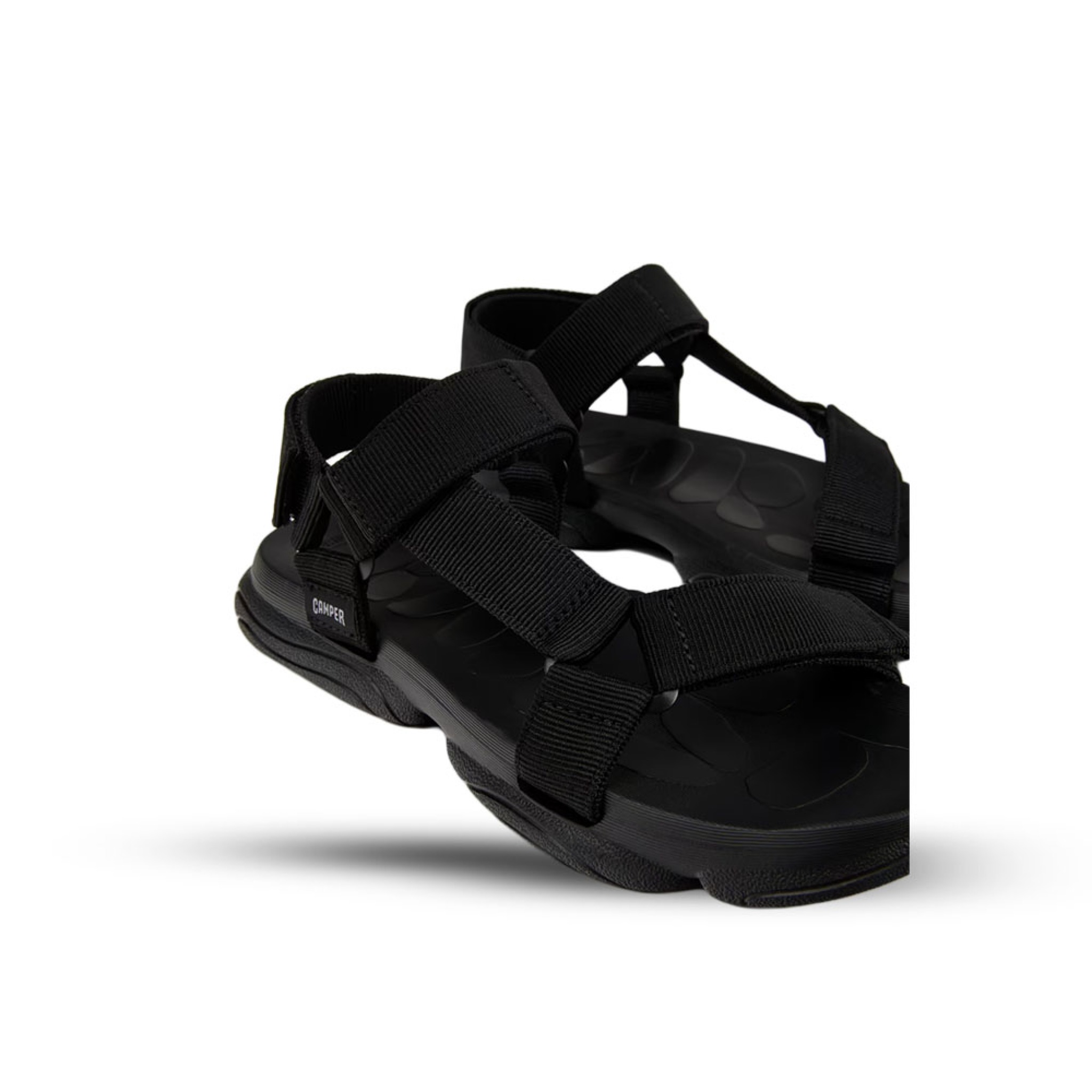 Camper Karst Sandal (miehet) mustana