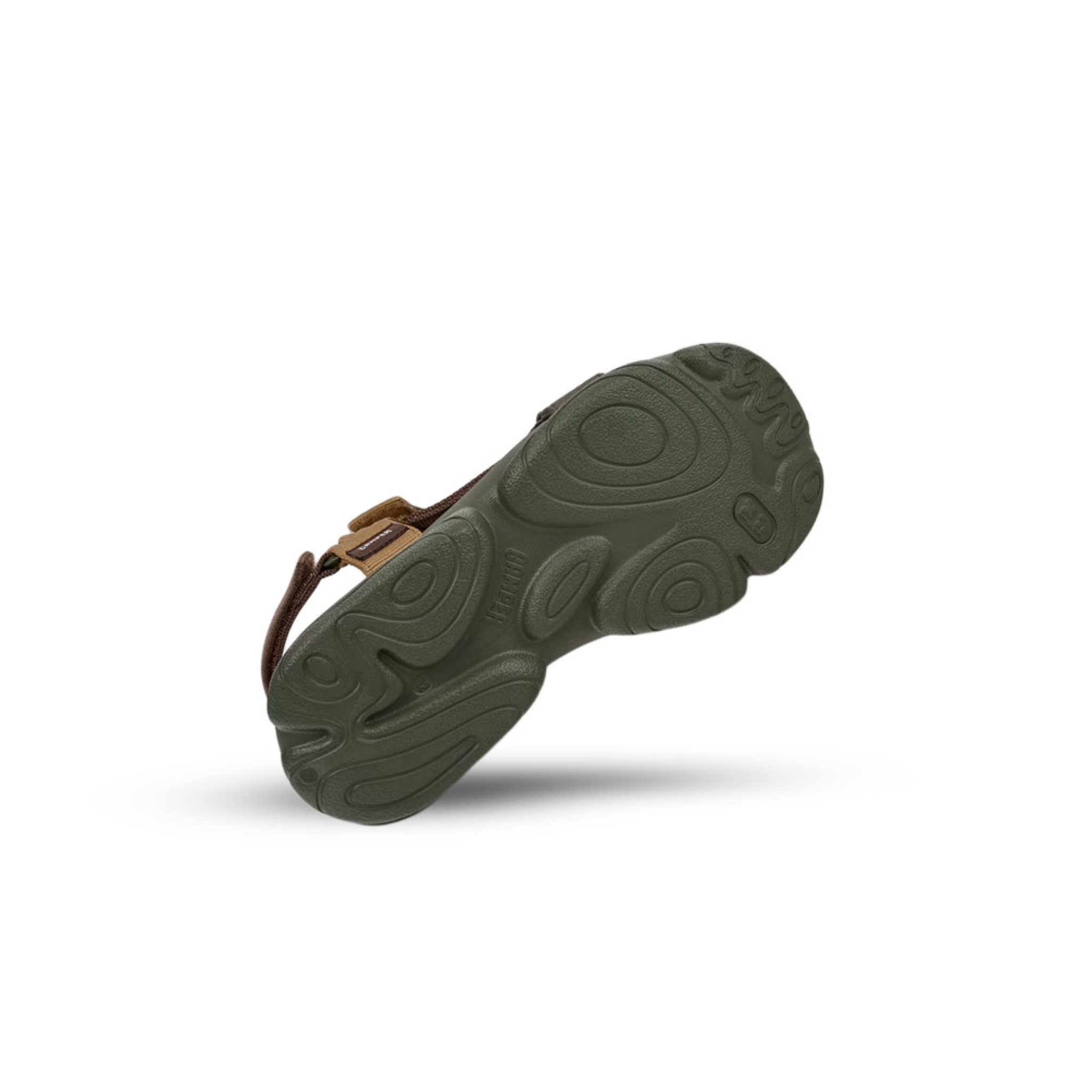 Camper Karst Sandal (miehet) ruskeana