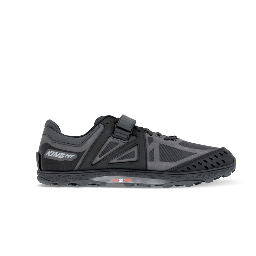 Altra King MT 2 maastojuoksukengät (naiset) harmaa/musta väri
