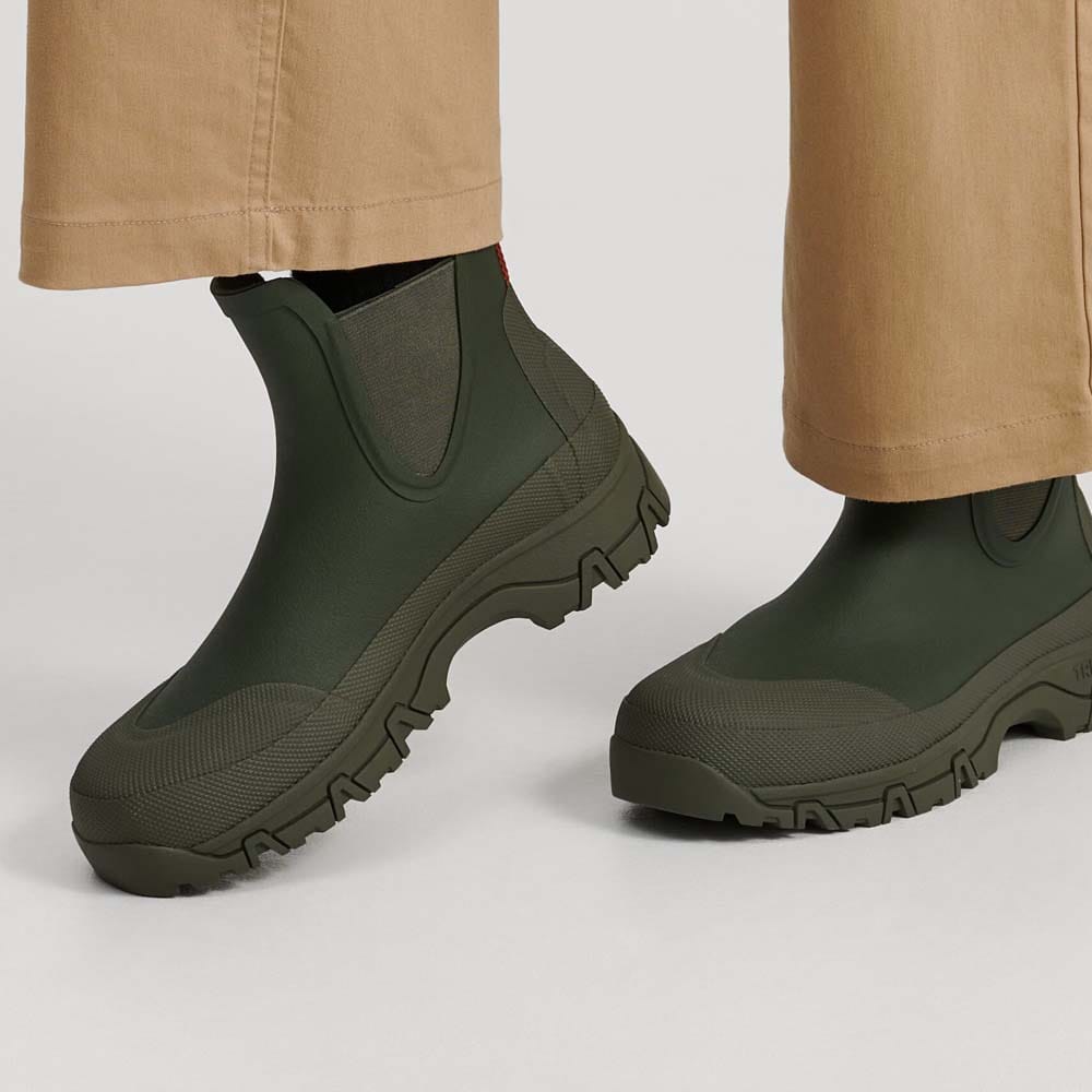 malli jalassa Tretorn Garpa kestävät kumisaappaat (unisex)