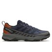vakaa Merrell Speed ECO WP retkeilykengät (miehet) ylhäältä sivuprofiilista