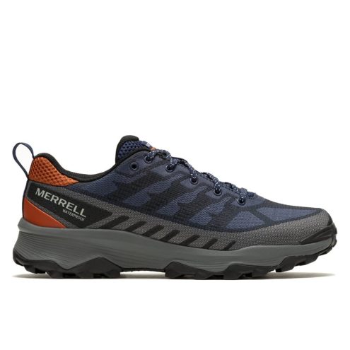vakaa Merrell Speed ECO WP retkeilykengät (miehet) ylhäältä sivuprofiilista