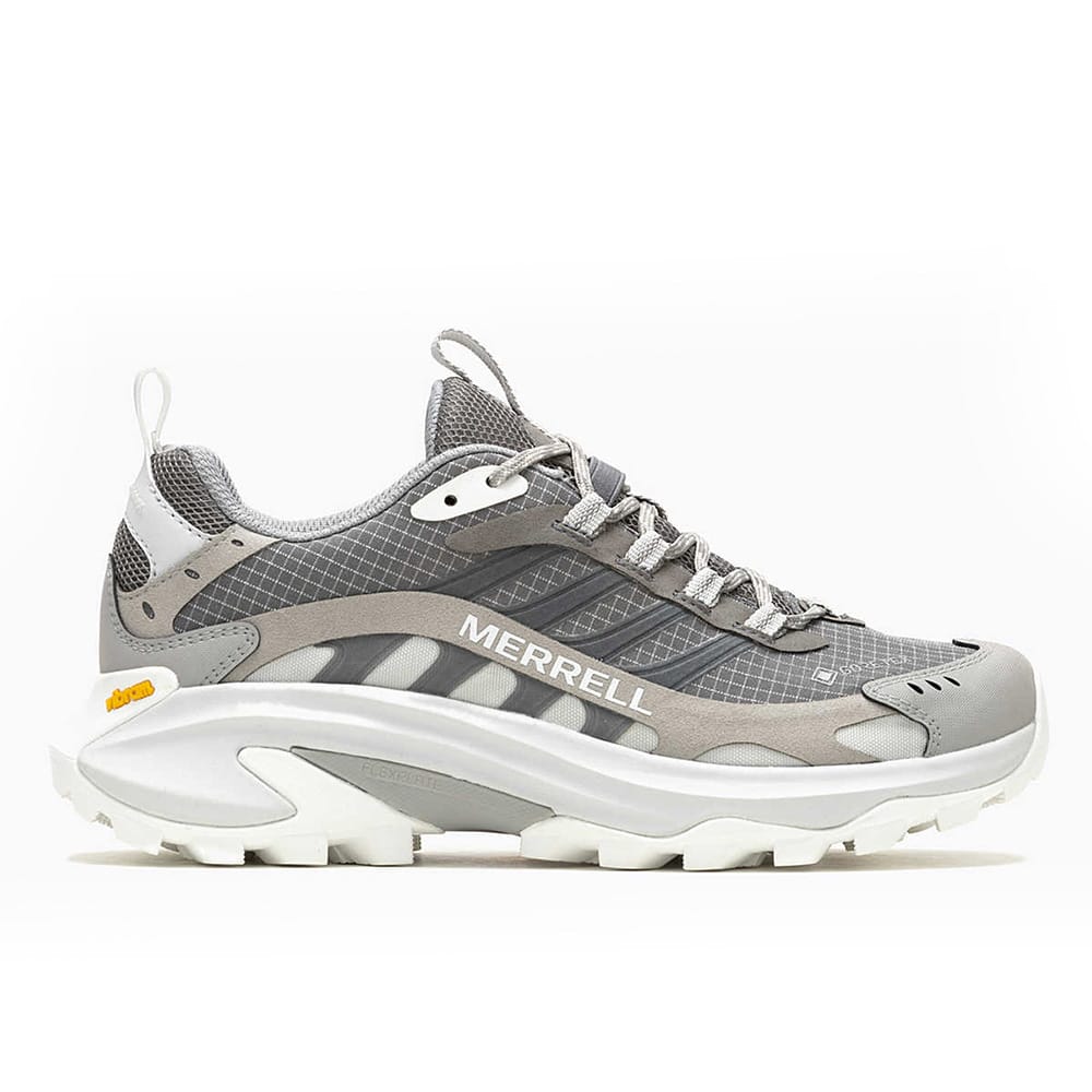 Merrell Moab Speed 2 GTX vaelluskengät (naiset) harmaana värinä