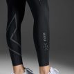 2XU Light Speed Mid-Rise Compression Tights treenihousut (naiset) jalkojen yksityiskohdat