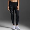 2XU Light Speed Mid-Rise Compression Tights treenihousut (naiset) etupuoli mallilla