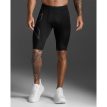 2XU Light Speed Compression Shorts (miehet) mustana
