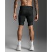 2XU Aero Mesh Compression Shorts (miehet) musta