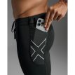 2XU Aero Mesh Compression Shorts (miehet) musta