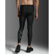 2XU Aero Mesh Compression Tights (miehet) musta