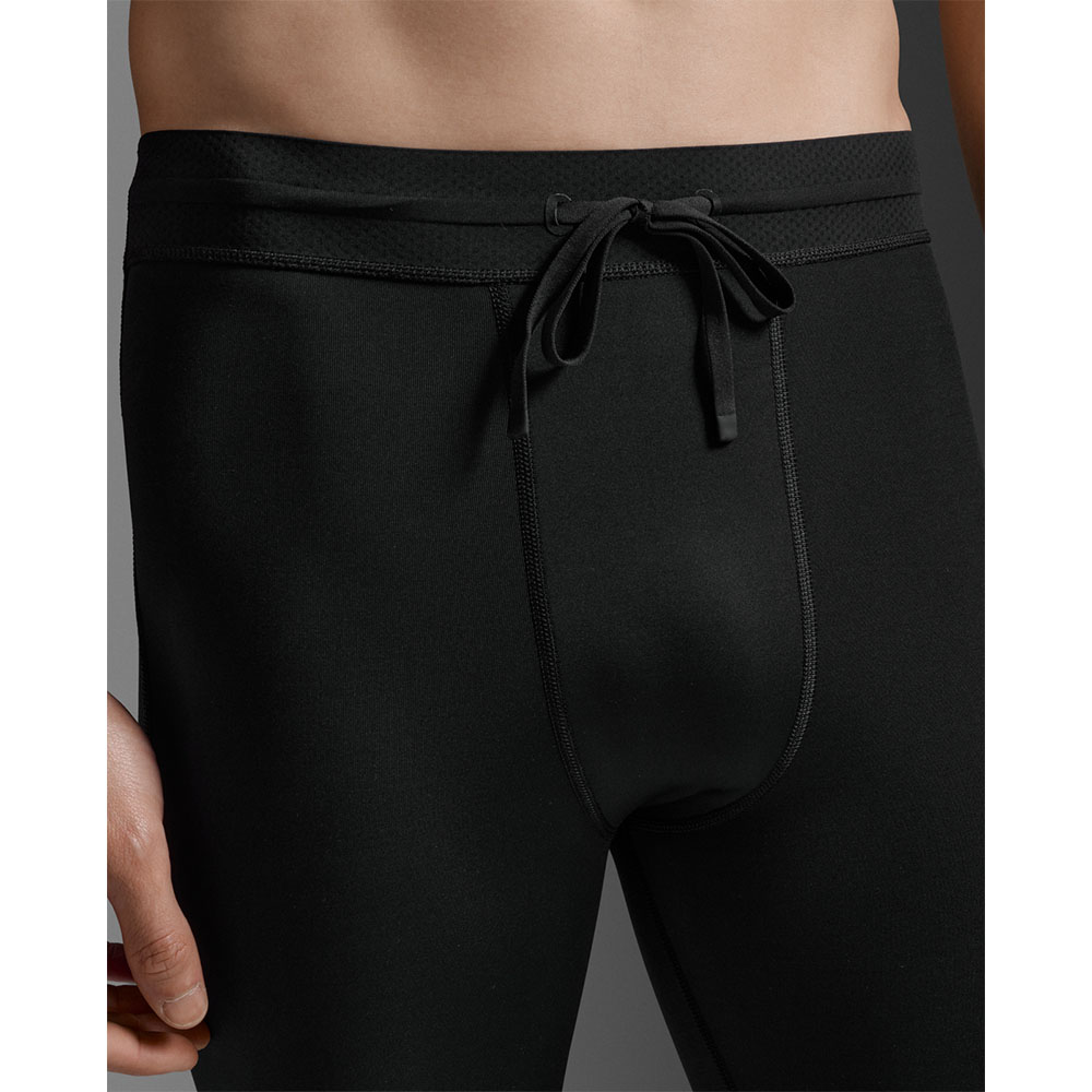2XU Aero Mesh Compression Tights (miehet) musta