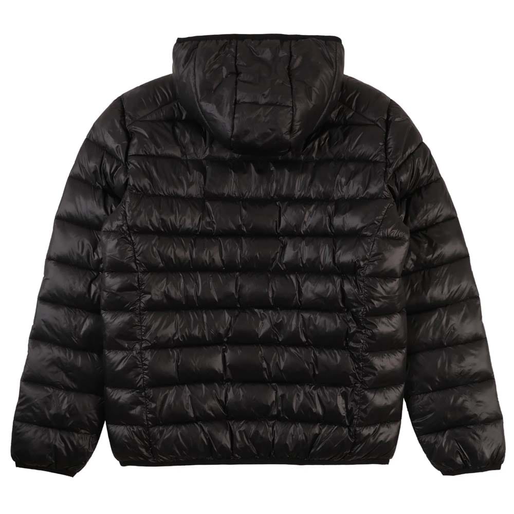 Fila Milano regular hooded thin puffer takin (miehet) takaosa