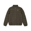Fila Milano regular thin puffer takki (miehet) värissä Deep Depths