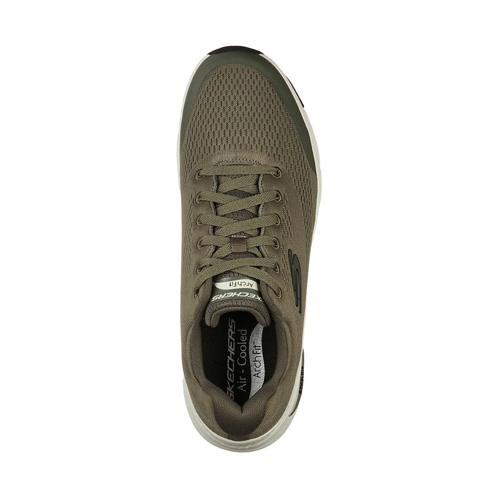 Skechers Men's Arch Fit värissä olive
