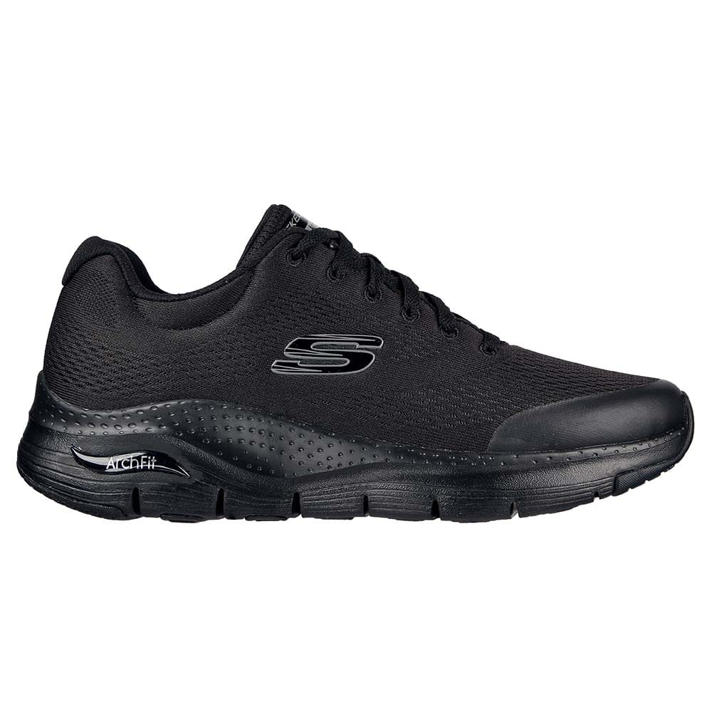 Skechers Men's Arch Fit värissä musta