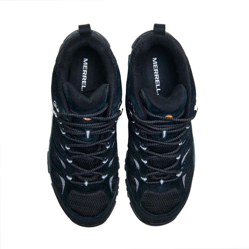 Merrell Moab 3 Mid GORE-TEX (miehet) ylhäältä päin.