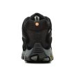 Merrell Moab 3 Mid GORE-TEX (naiset) kantapää takaa.