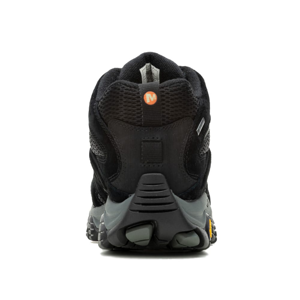 Merrell Moab 3 Mid GORE-TEX (naiset) kantapää takaa.