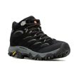 Merrell Moab 3 Mid GORE-TEX (naiset) viistosti edestä.
