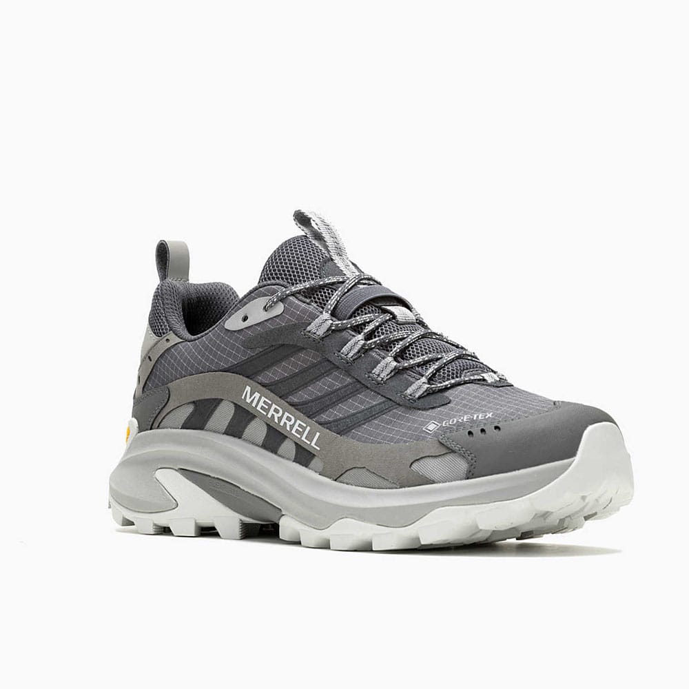 Merrell Moab Speed 2 GTX vaelluskengät (miehet) - viistosti edestä