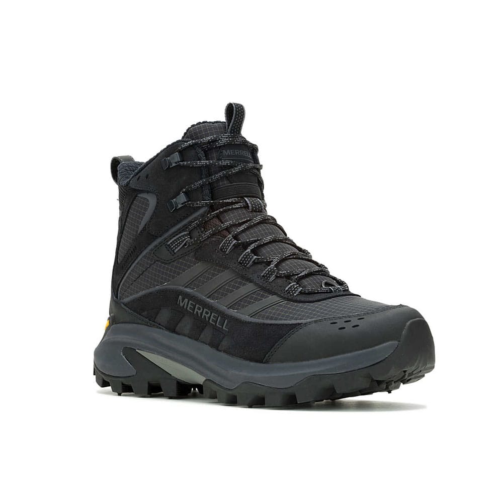 Merrell Moab Speed 2 Thermo Mid WP talvisaappaat (naiset) - viistosti edestä