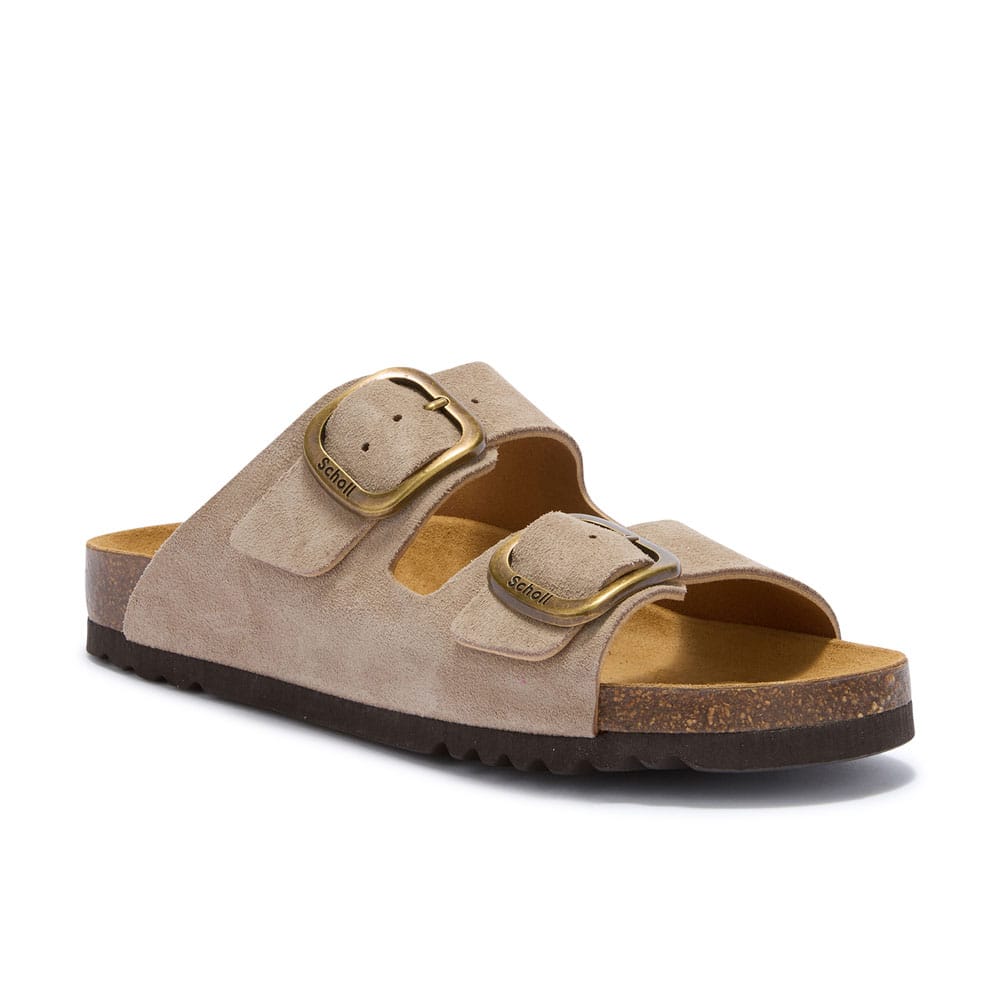 Scholl Noelle AD sandaalit (naiset) taupe-värissä