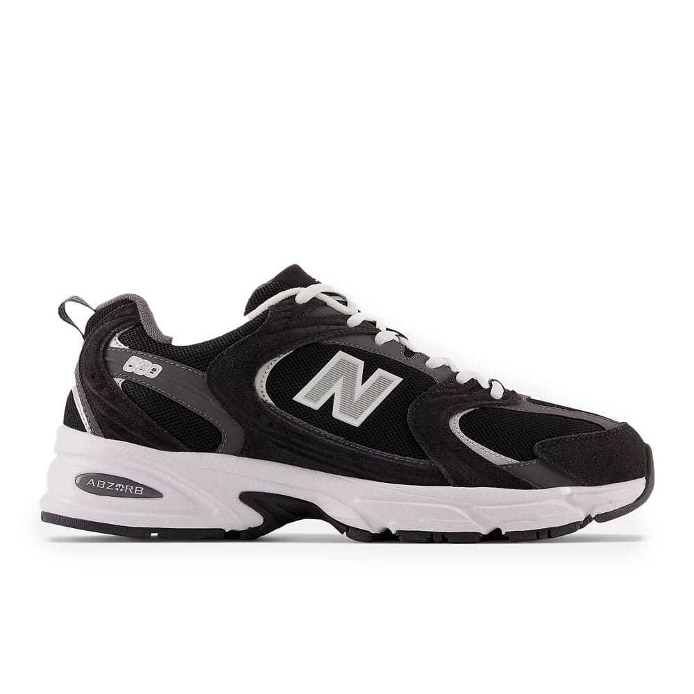 New Balance 350 Miehet värissä Black_Silver Metallic_