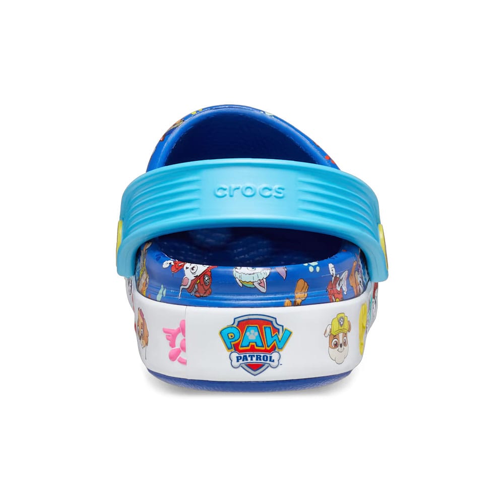 Crocs Paw Patrol Off Court Clog (lapset) kantapää takaa