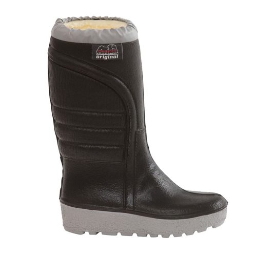 Korkea talvisaapas Powerboots Original High mustana.