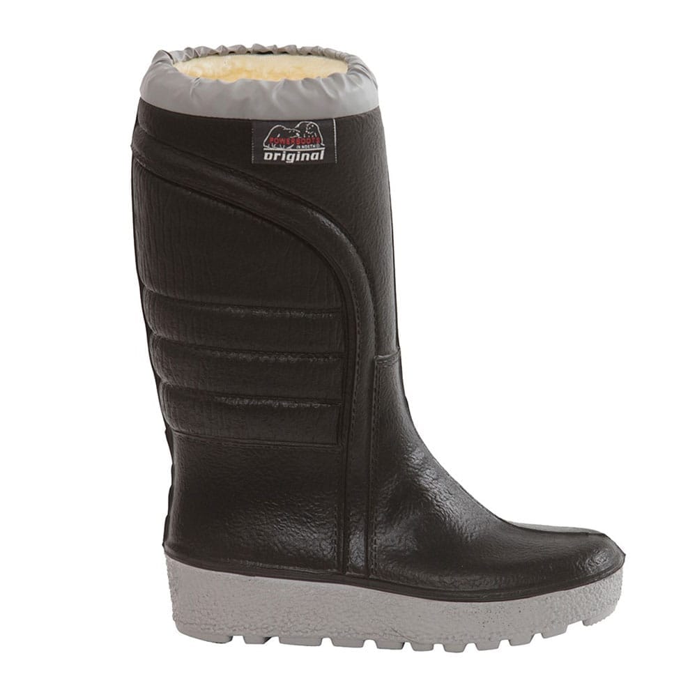 Korkea talvisaapas Powerboots Original High mustana.