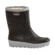 Powerboots Original Low – matala talvisaapas mustana.