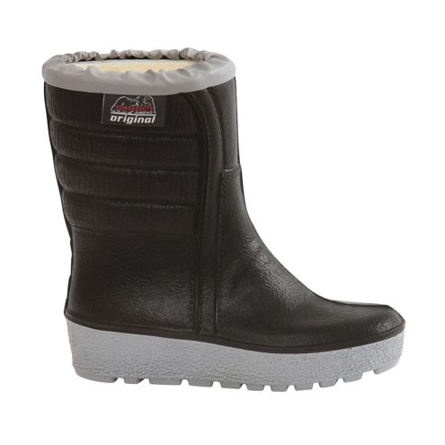 Powerboots Original Low – matala talvisaapas mustana.