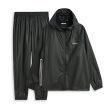 Tretorn Packable Rainbreaker Set sadetakki mustana värinä