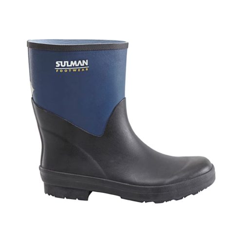 Sulman Sail Extra kumisaappaat (unisex) tyylikkäässä sininen/musta värissä