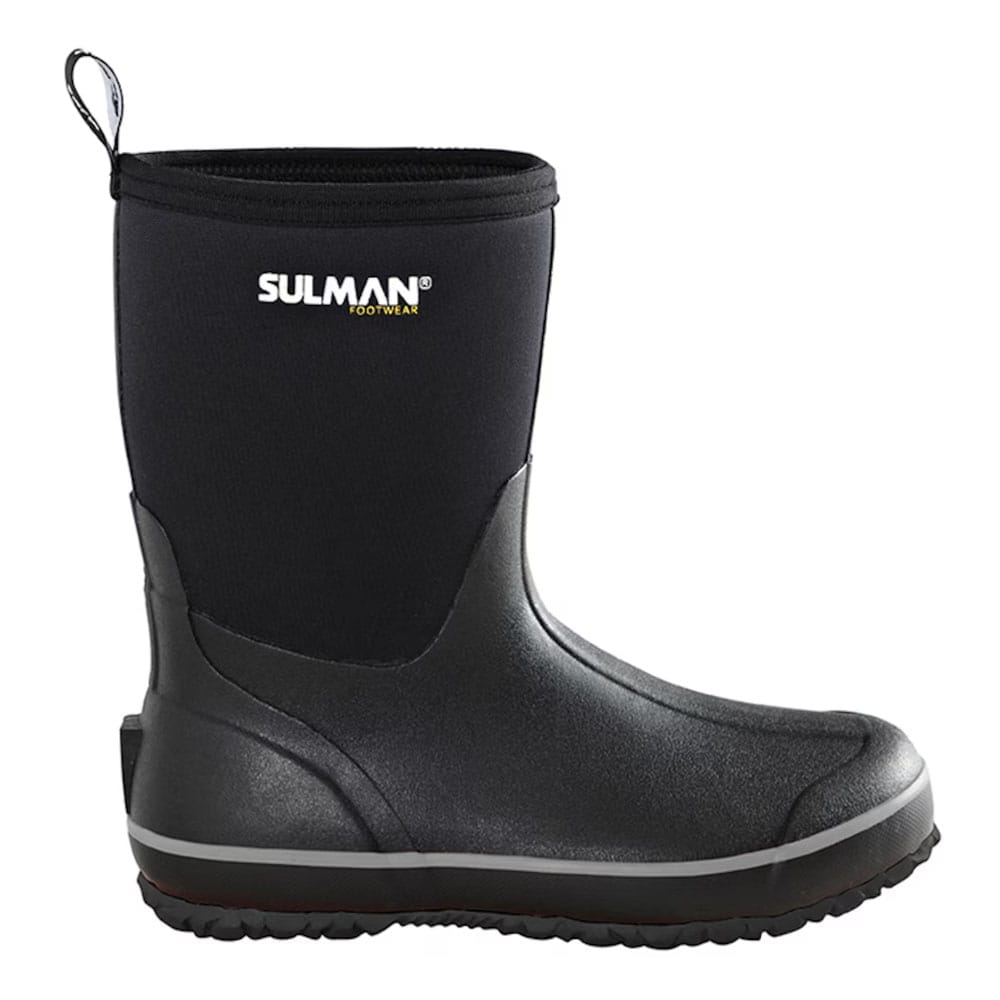 Sulman Sail Neon kumisaappaat (miehet) harmaassa värissä