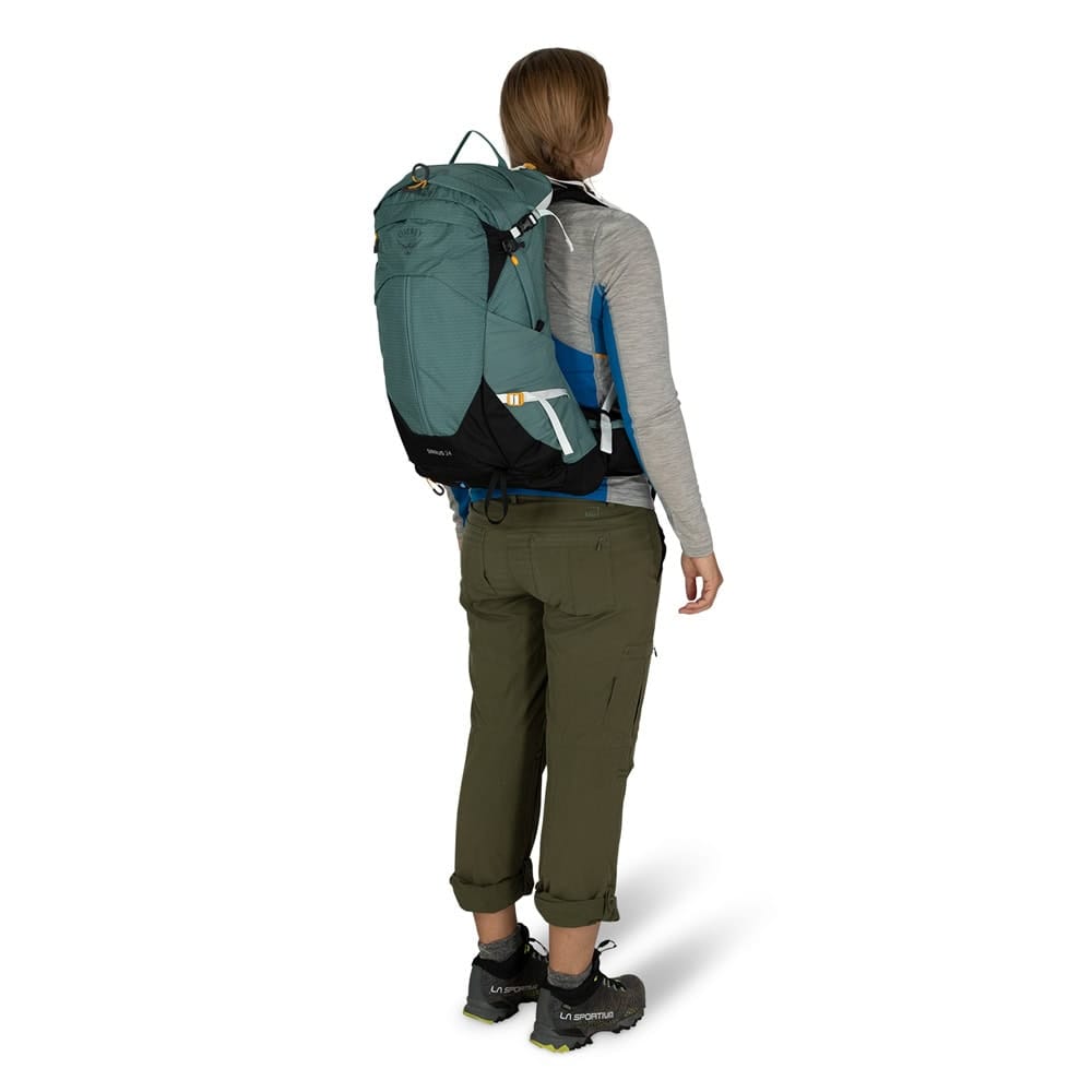 Osprey Sirrus 24L päivärepun (naiset) takaosa