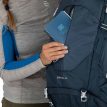 Osprey Sirrus 44L vaellusrinkan (naiset) ulkotasku