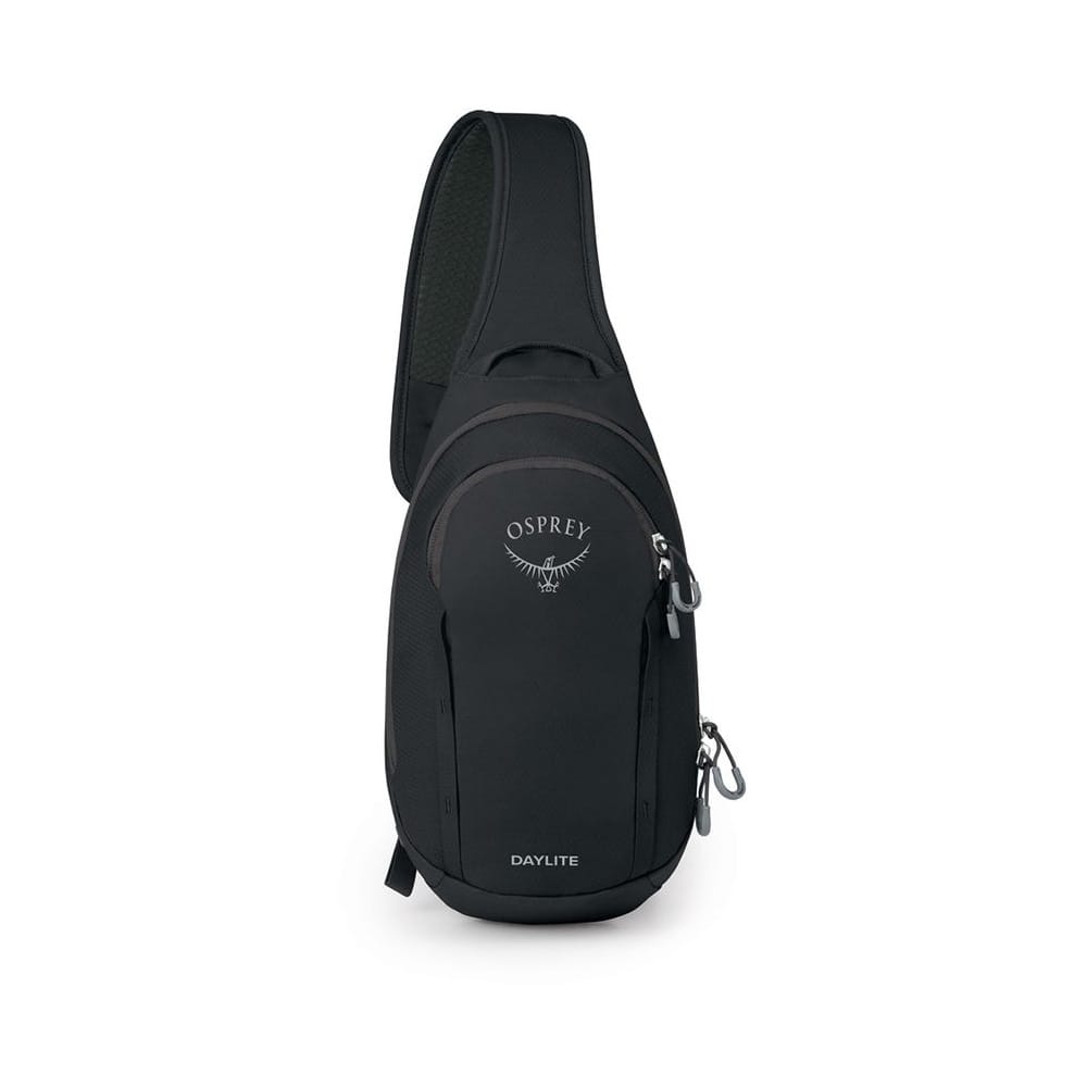 musta Osprey Daylite Sling olkalaukku (unisex)