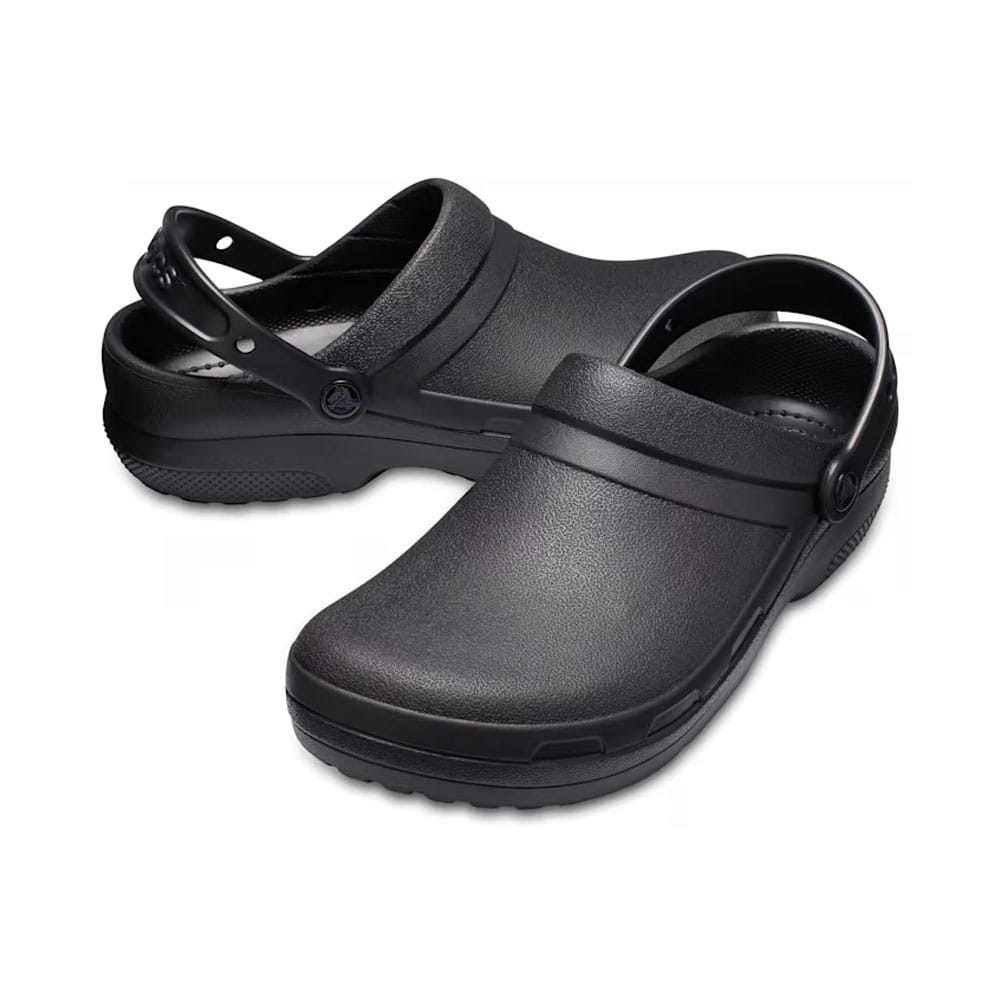 etupuoli ja sivu Crocs Specialist II Work Clog työkengät (unisex)