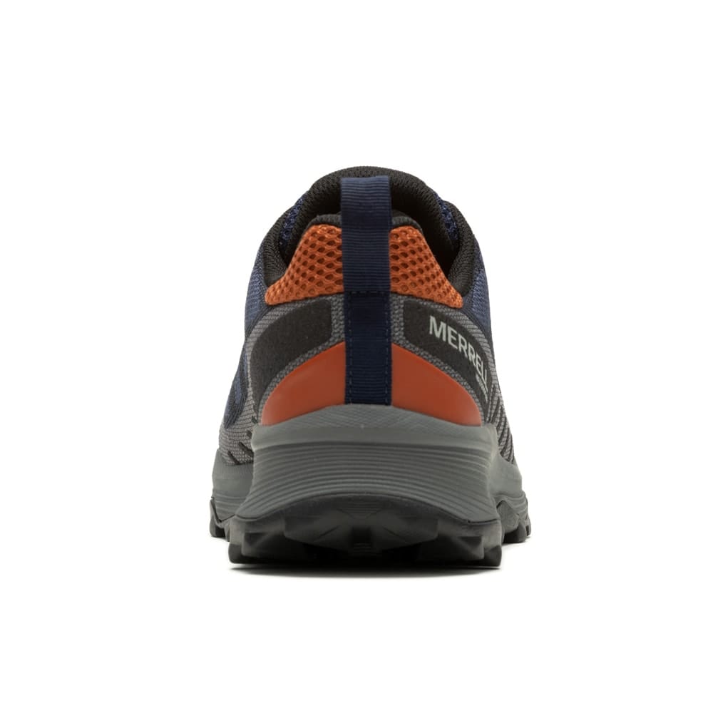 Kantapään takaosa vakaissa Merrell Speed ECO WP retkeilykengissä (miehet)