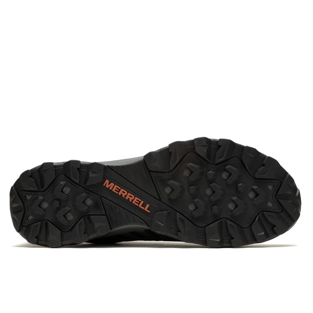 Luotettava pohja vakaissa Merrell Speed ECO WP retkeilykengissä (miehet)