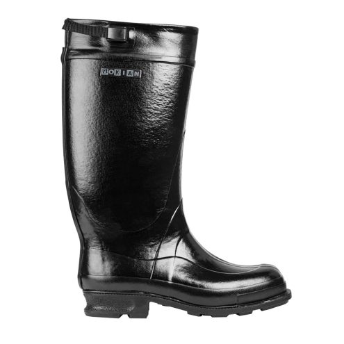 Nokian Tuura kumisaappaat (unisex) - mustana