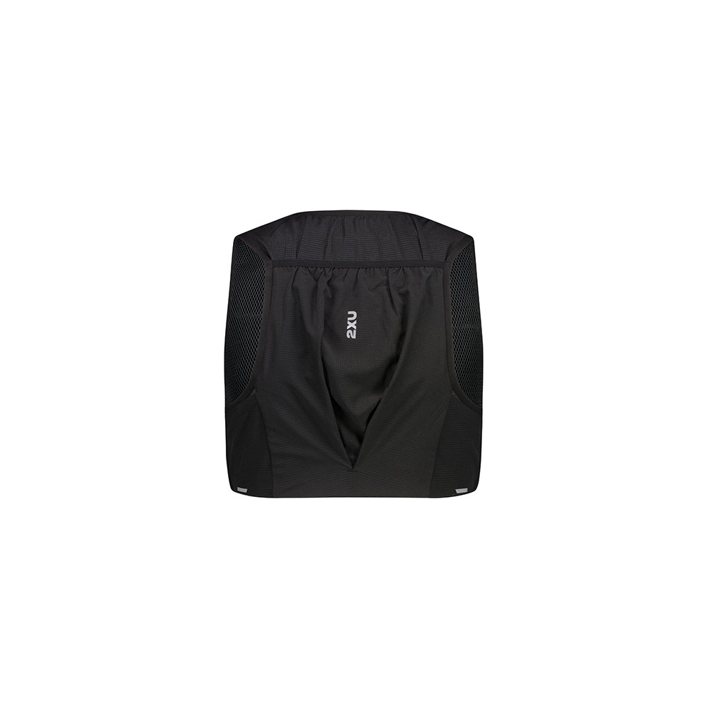 2XU Run Hydration Vest juoksuliivi (unisex) mustana