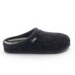 Ulle Stripe tossut (unisex) värissä musta