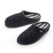 Ulle Stripe tossut (unisex) 100% villasta