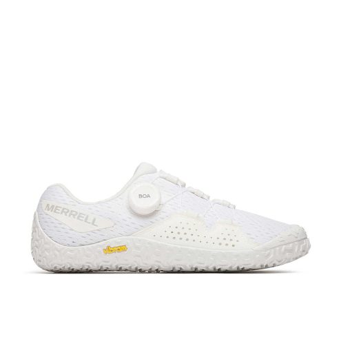 valkoiset Merrell Vapor Glove 6 Boa juoksukengät (naiset)