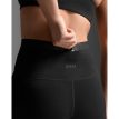 2XU Form Stash Hi-Rise Compression 6 inch Shorts (naiset) mustana