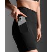 2XU Form Stash Hi-Rise Compression 6 inch Shorts (naiset) mustana