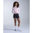 2XU Aero Mesh Hi-Rise Compression 4 inch Shorts (naiset) musta
