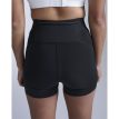 2XU Aero Mesh Hi-Rise Compression 4 inch Shorts (naiset) musta