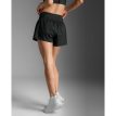 2XU Aero Hi-Rise 2-in-1 3 inch Shorts (naiset) musta